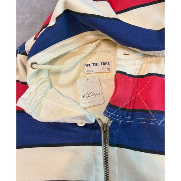 Free People We The Free Ry Zip Thru Jacket Hoodie - Picture 4 of 9